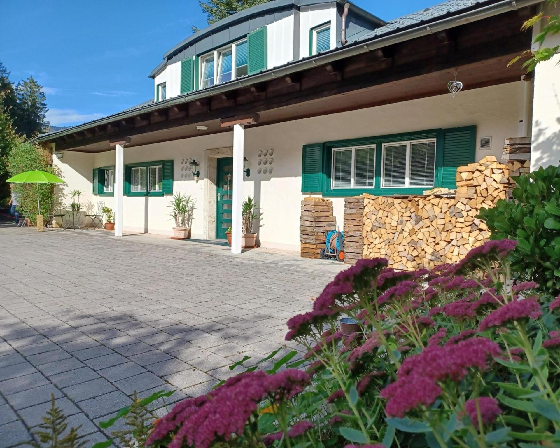 Villa Romy - Ferienwohnung Bad Ischl Eksteriør bilde